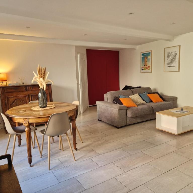 Appartement et jardin - centre ville - Appartement 2 Chambres - 2