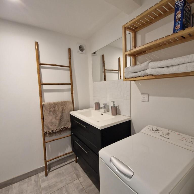 Appartement et jardin - centre ville - Appartement 2 Chambres - 7