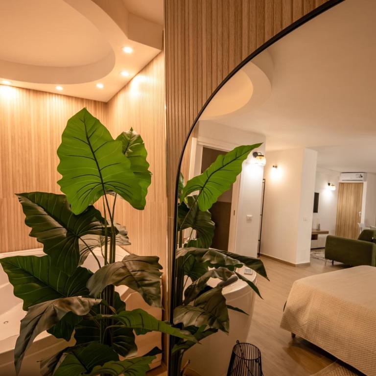 Loto Bloom Suites & Rooms - Appartamento con 1 Camera da Letto e Vasca Idromassaggio - 1