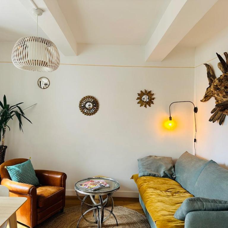 Bienvenue aux Barques - Two-Bedroom Apartment - 6