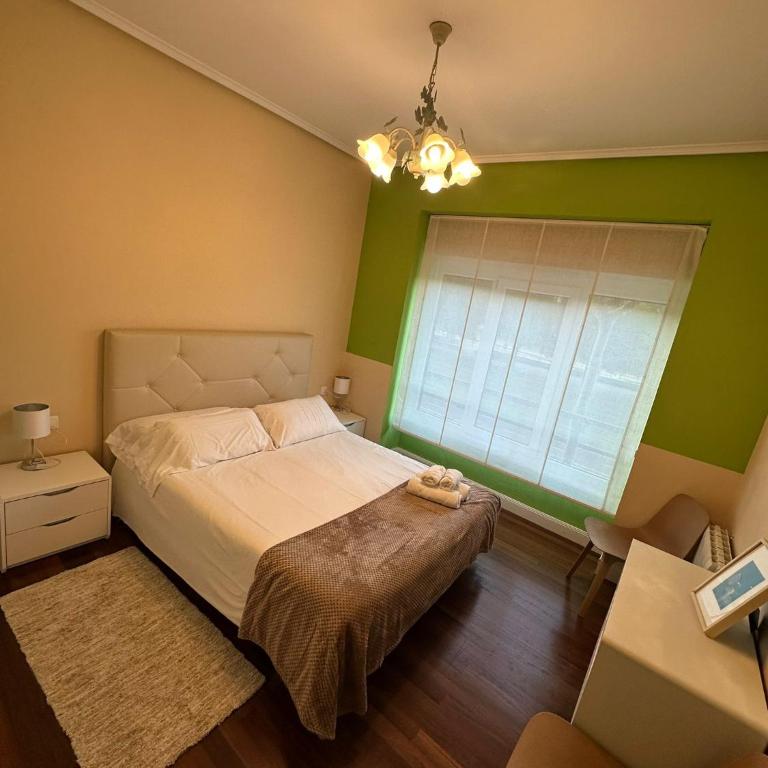 Sobre la Ría de Bilbao, vistas excepcionales - Apartamento de 1 dormitorio - 6
