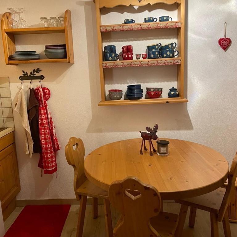 Studio L combloux - Appartement 1 Chambre - 2