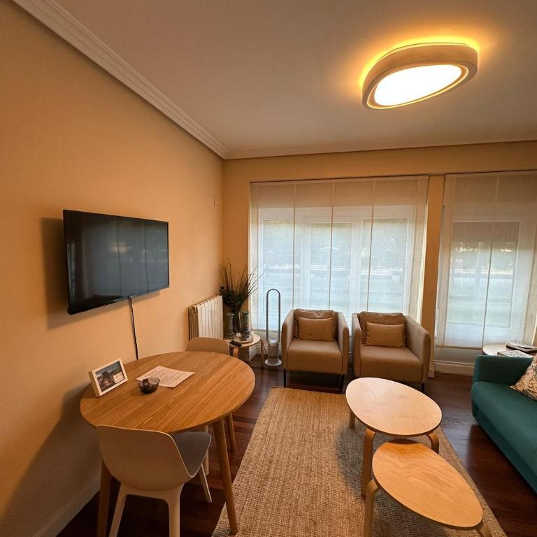 Sobre la Ría de Bilbao, vistas excepcionales - Apartamento de 1 dormitorio - 8