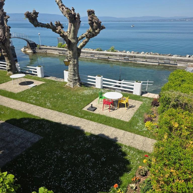 Exclusive Lakeside Experience by Lake Geneva - Villa 1 Chambre - 33