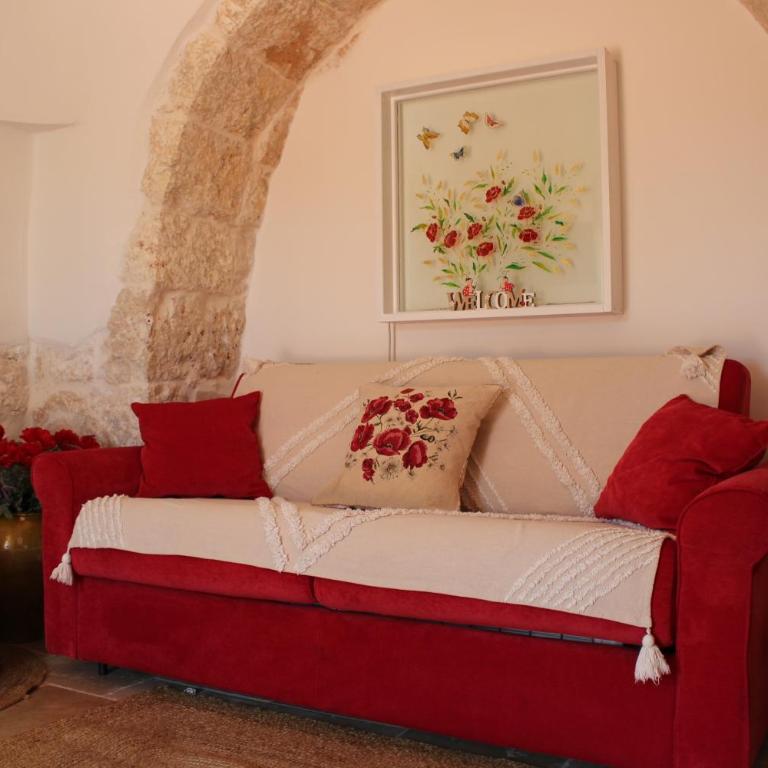 Trullo Il Melograno - Appartamento con 1 Camera da Letto - 53