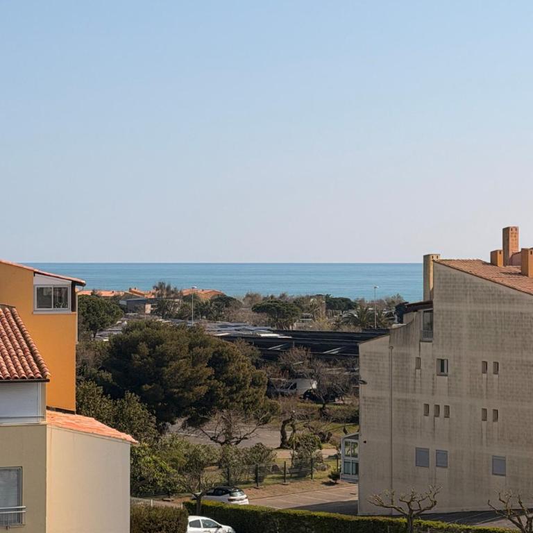 Le Môle - appartement spacieux - terrasse vue mer - Appartement 2 Chambres - 5