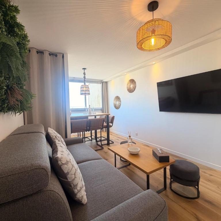 Le Môle - appartement spacieux - terrasse vue mer - Appartement 2 Chambres - 9