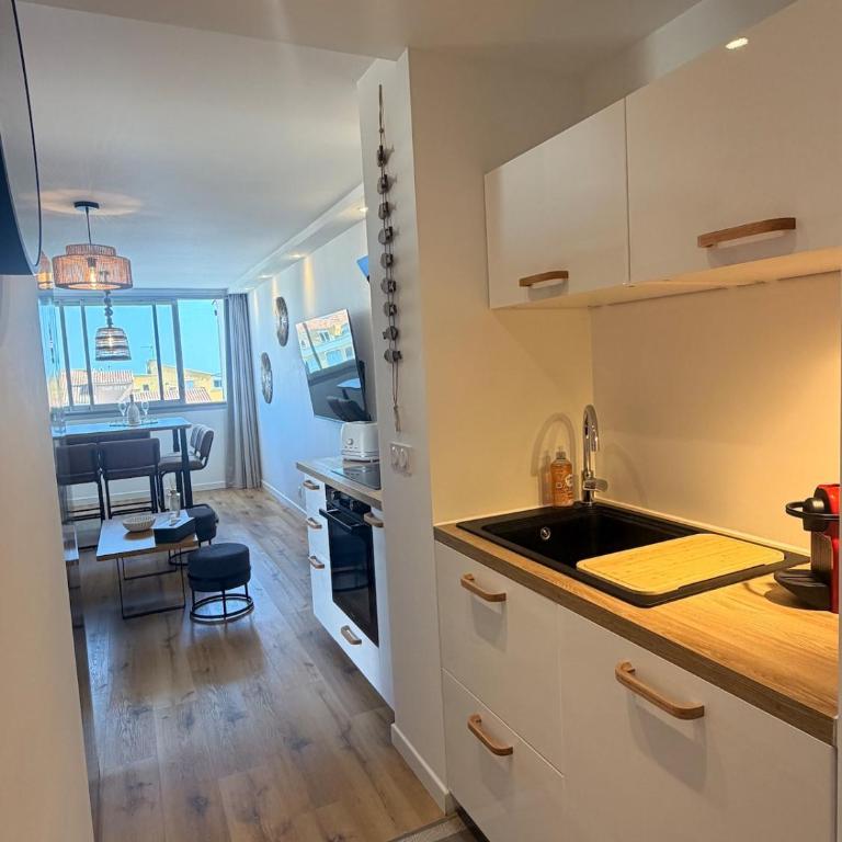 Le Môle - appartement spacieux - terrasse vue mer - Appartement 2 Chambres - 12