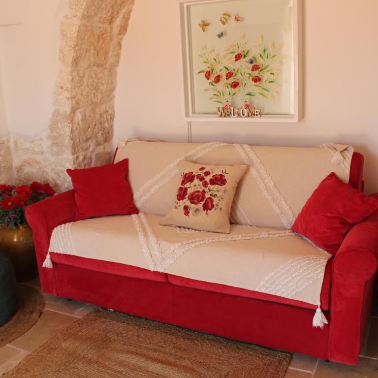 Trullo Il Melograno - Appartamento con 1 Camera da Letto - 13
