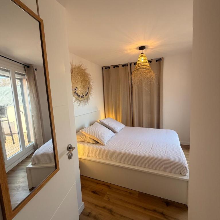 Le Môle - appartement spacieux - terrasse vue mer - Appartement 2 Chambres - 15