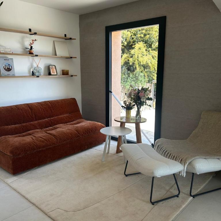 Villa Piscine proche plages Mandelieu-Cannes - Villa - 9