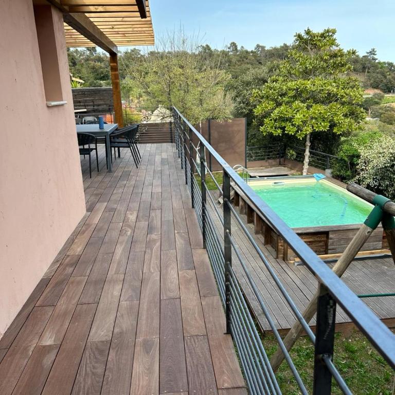 Villa Piscine proche plages Mandelieu-Cannes - Villa - 11