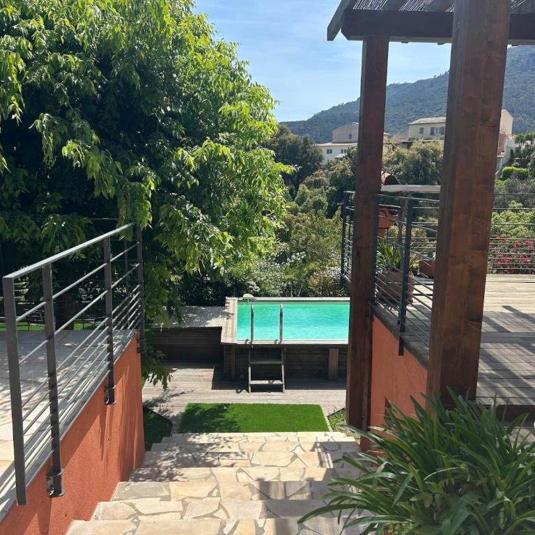 Villa Piscine proche plages Mandelieu-Cannes - Villa - 13