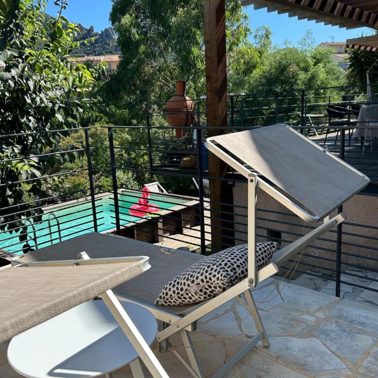Villa Piscine proche plages Mandelieu-Cannes - Villa - 21