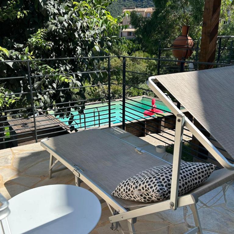 Villa Piscine proche plages Mandelieu-Cannes - Villa - 23