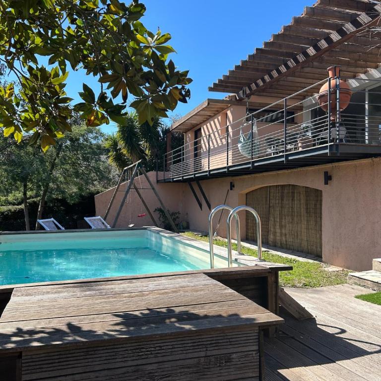 Villa Piscine proche plages Mandelieu-Cannes - Villa - 26