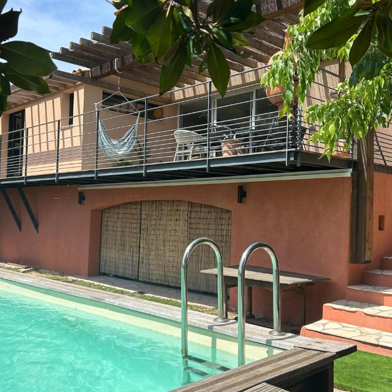 Villa Piscine proche plages Mandelieu-Cannes - Villa - 34
