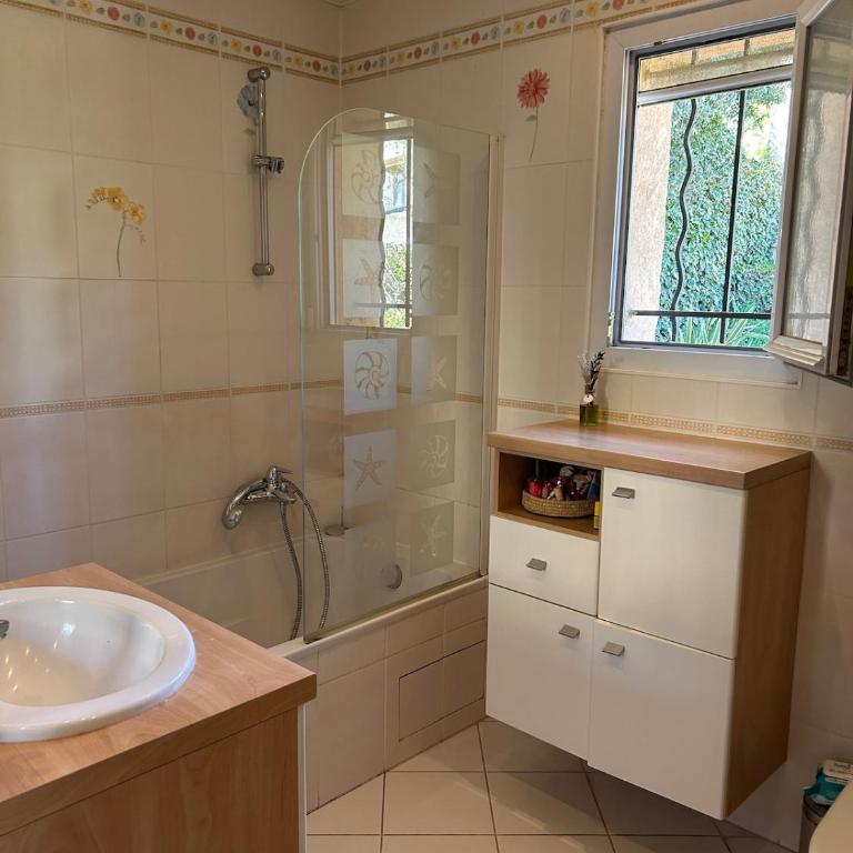Villa Piscine proche plages Mandelieu-Cannes - Villa - 35