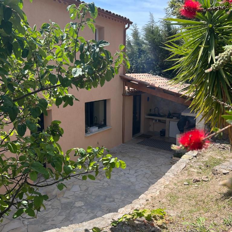 Villa Piscine proche plages Mandelieu-Cannes - Villa - 36