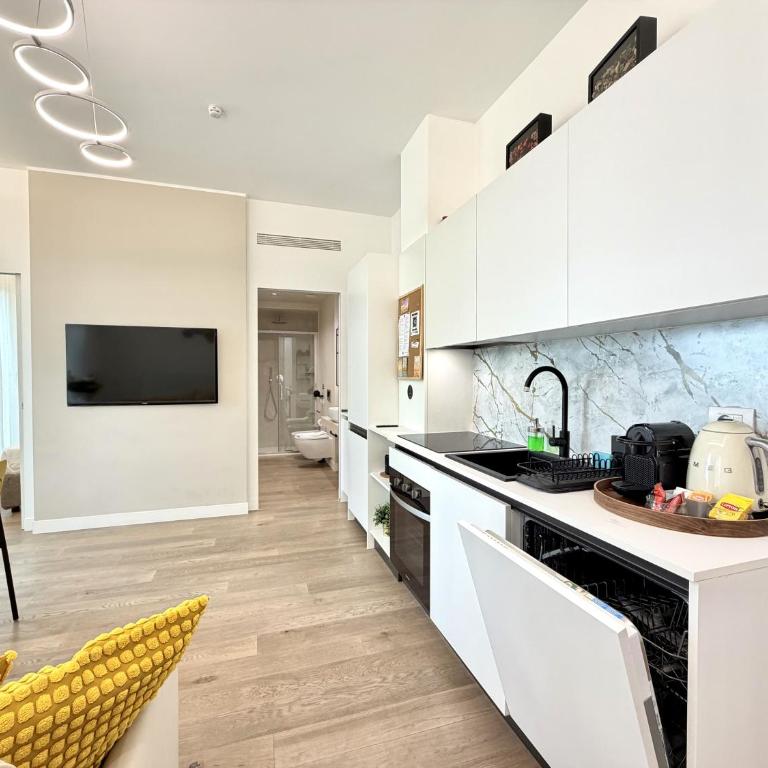 Garden View Apartment with Parking - Teodorico Apartments - Appartamento con 1 Camera da Letto - 12