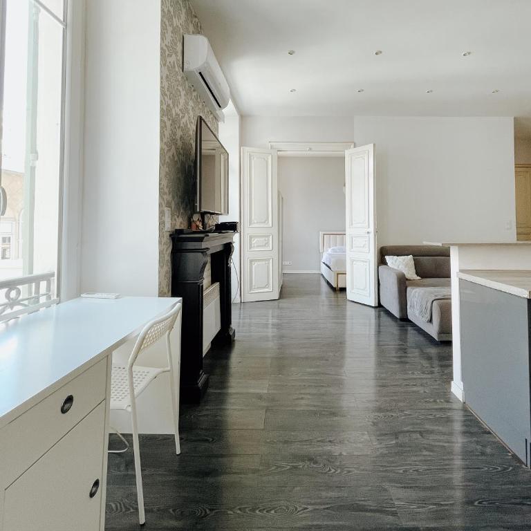 Hyper Centre, Climatisation, Balcon vue Mer - Appartement 1 Chambre - 16