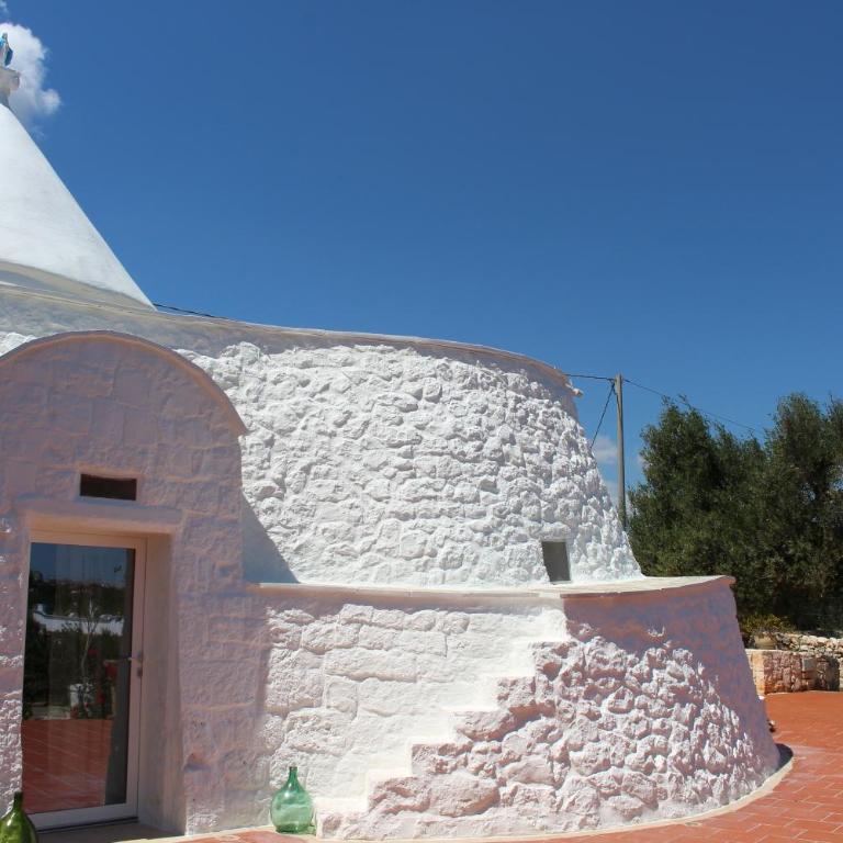 Trullo Il Melograno - Appartamento con 1 Camera da Letto - 64
