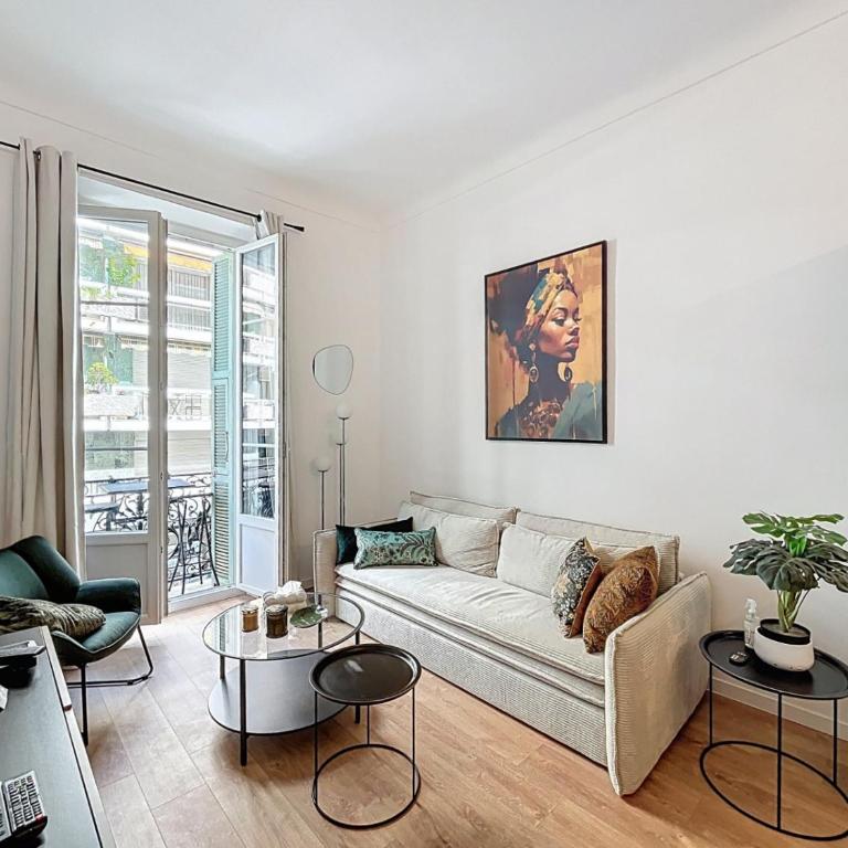 Beautiful apartment with terrace and balcony - Appartement 1 Chambre - 3