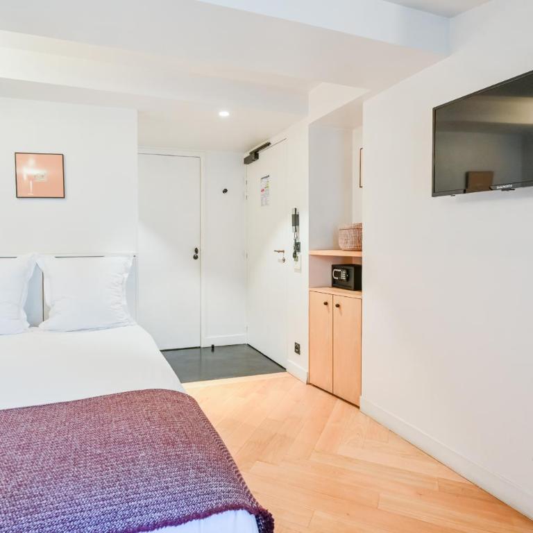 Hotel Habituel - Chambre Simple - 4