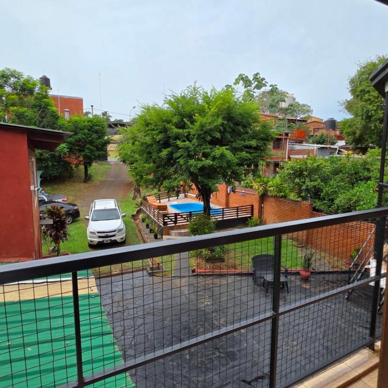 Departamento Céntrico con Balcón y Pileta en Puerto Iguazú - Apartamento con vistas a la piscina - 14