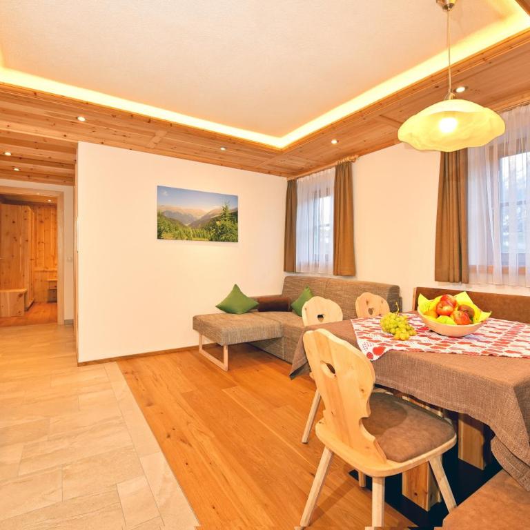 Feldererhof Gsies Apt Alpenrose - Superior Apartment mit 1 Schlafzimmer und Balkon - 3