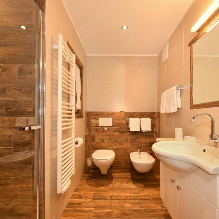 Feldererhof Gsies Apt Alpenrose - Superior Apartment mit 1 Schlafzimmer und Balkon - 16