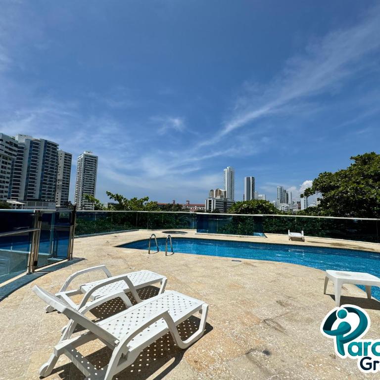 Apartamentos Torres Del Lago Por Parceros Group - Two-Bedroom Apartment - 17
