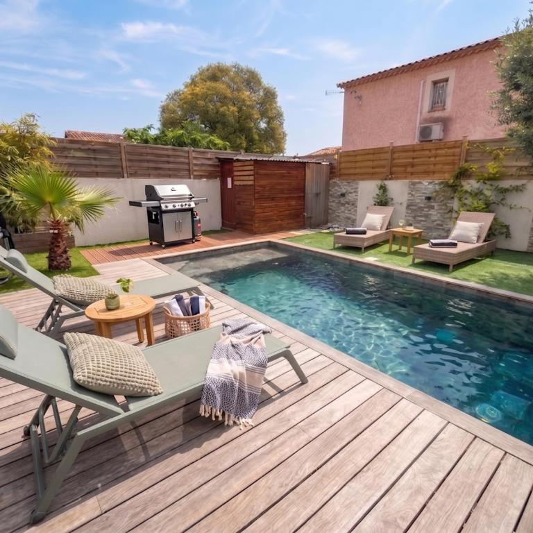 Oasis Balinaise, Piscine Chauffée - Villa Penida - Villa mit privatem Pool - 2