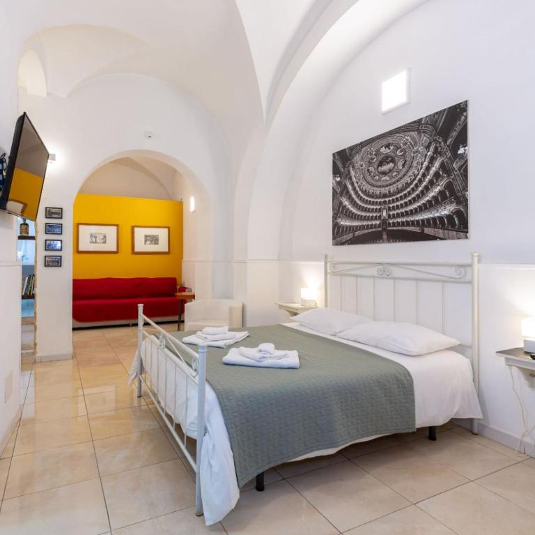 I SICANI HOUSE AND MORE - Monolocale King con Divano-Letto - 3