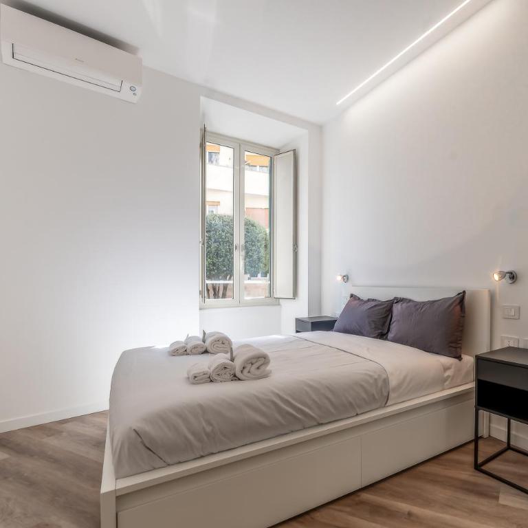 Urban Vatican Apartment - Stazione San Pietro - Appartamento Deluxe con 1 Camera da Letto - 1