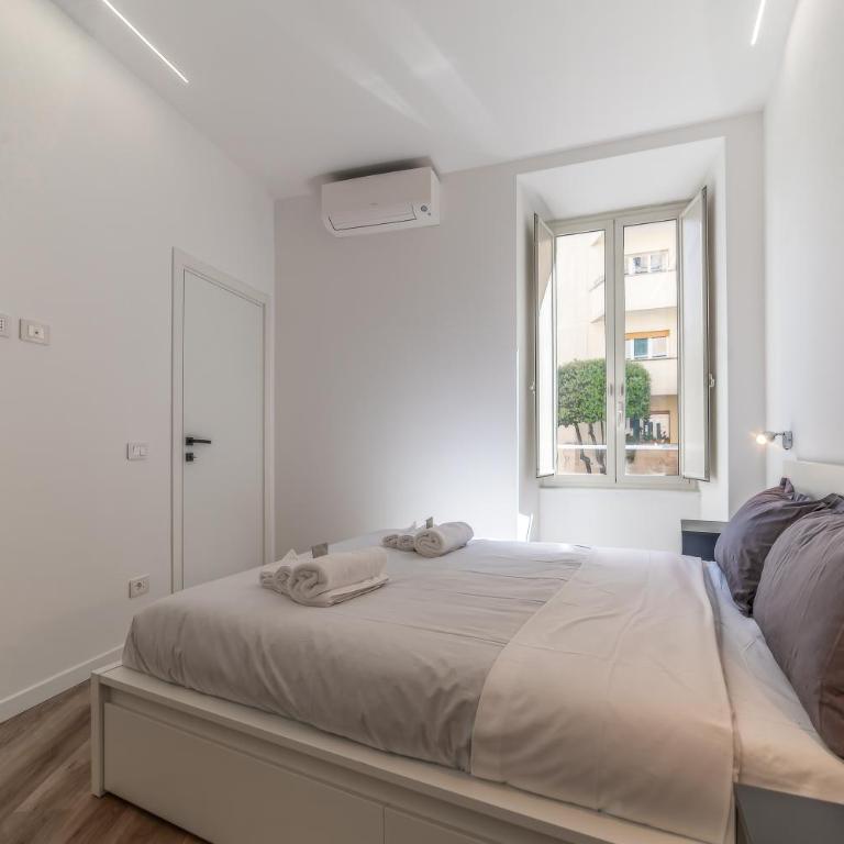 Urban Vatican Apartment - Stazione San Pietro - Appartamento Deluxe con 1 Camera da Letto - 7