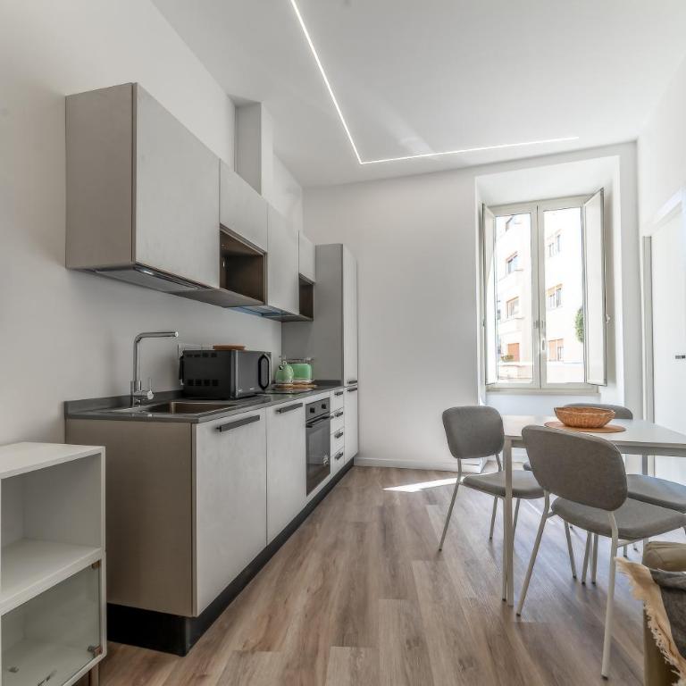Urban Vatican Apartment - Stazione San Pietro - Appartamento Deluxe con 1 Camera da Letto - 5