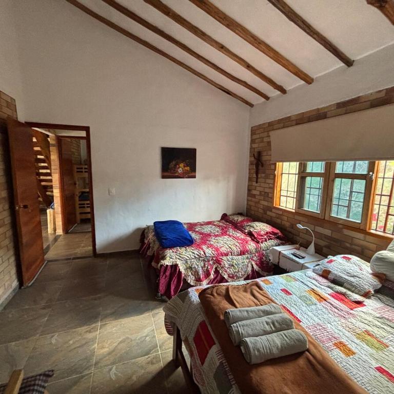 Cabaña familiar con piscina y una gran vista - Casa de 4 dormitorios - 44