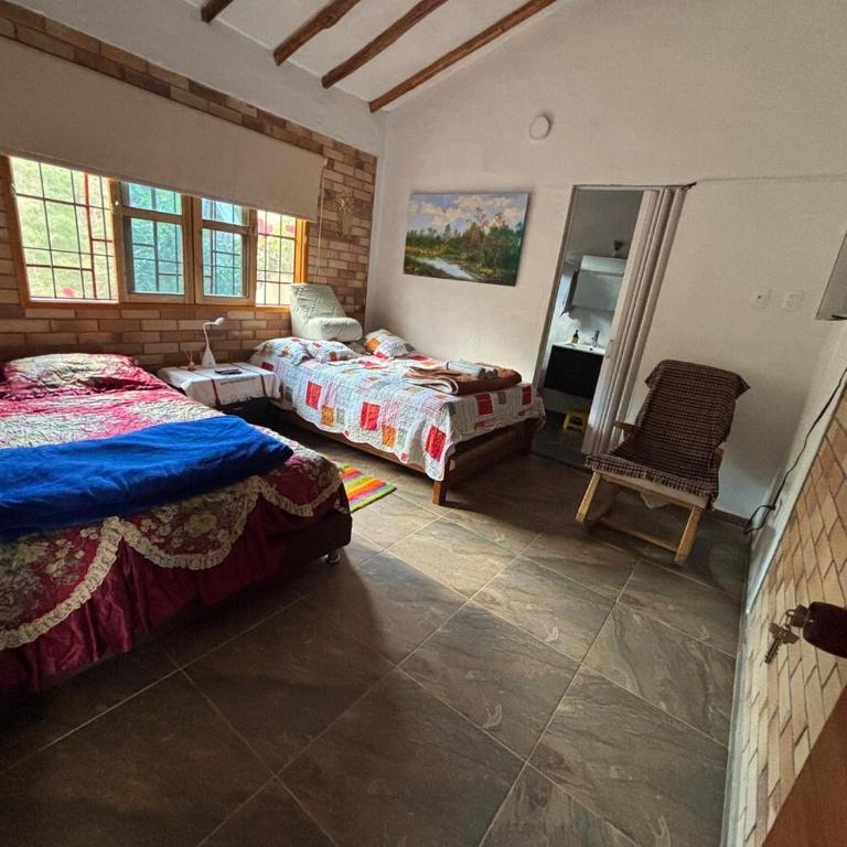 Cabaña familiar con piscina y una gran vista - Casa de 4 dormitorios - 57