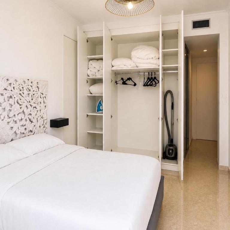 Studio with Private Terrace Heart of Nice Zone Pietonne 2 min Beach Premium - Appartement 1 Chambre - 9