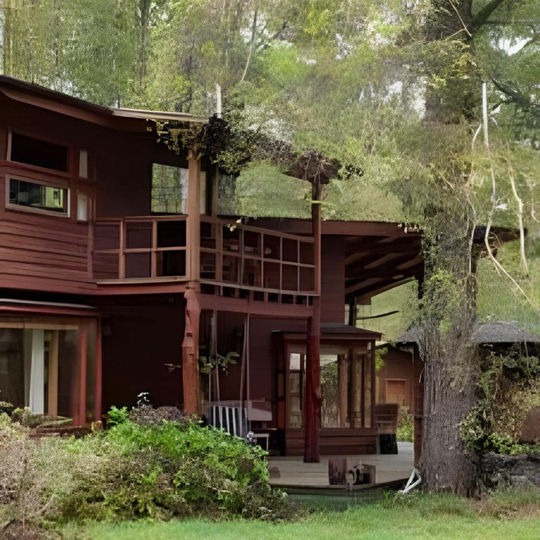 Dream Home Amid Native Trees - Three-Bedroom House - 1