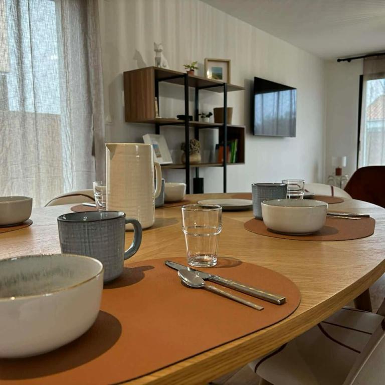 Villa for 6 people Beach and golf course 5 minutes away - Three-Bedroom House - 9