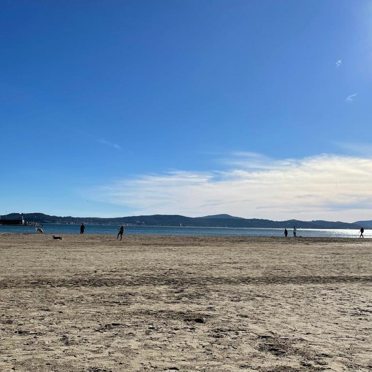 Ville et plage a pied, air conditionné et parking privé, Baie de St Tropez - Apartment mit 1 Schlafzimmer - 24
