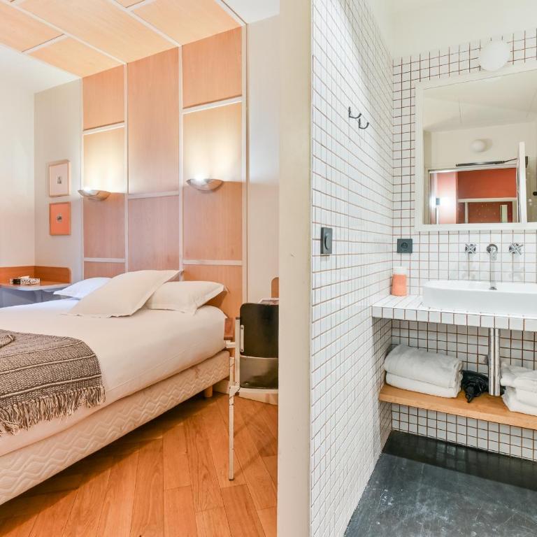 Hotel Habituel - Chambre Double - 1