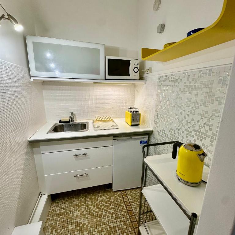 Studio Lumineux métro télégraphe - Appartement 1 Chambre - 3