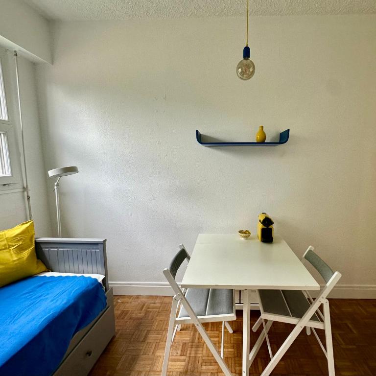 Studio Lumineux métro télégraphe - Appartement 1 Chambre - 4