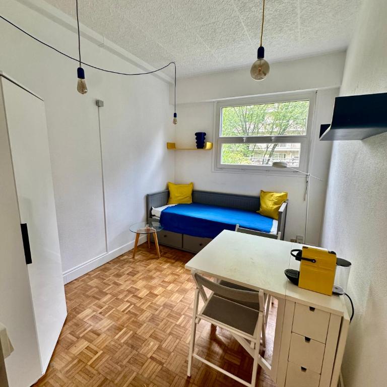 Studio Lumineux métro télégraphe - Appartement 1 Chambre - 1