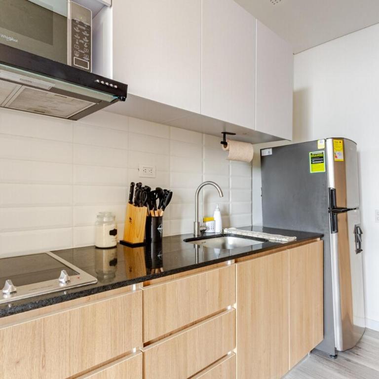 Modern Luxury Studio Panoramic Bogotá Views - Apartamento de 2 dormitorios - 13