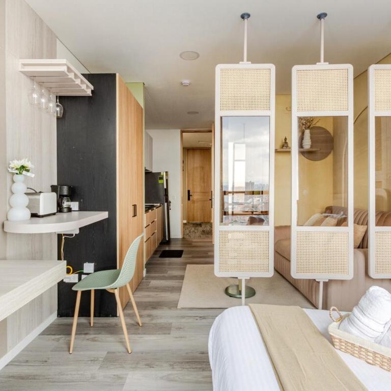 Modern Luxury Studio Panoramic Bogotá Views - Apartamento de 2 dormitorios - 19