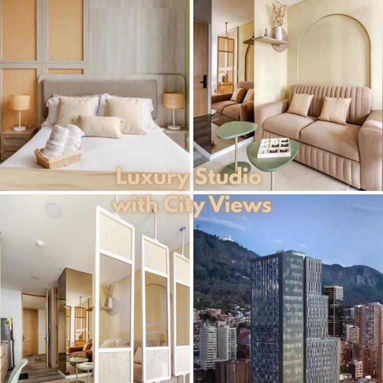 Modern Luxury Studio Panoramic Bogotá Views - Apartamento de 2 dormitorios - 31
